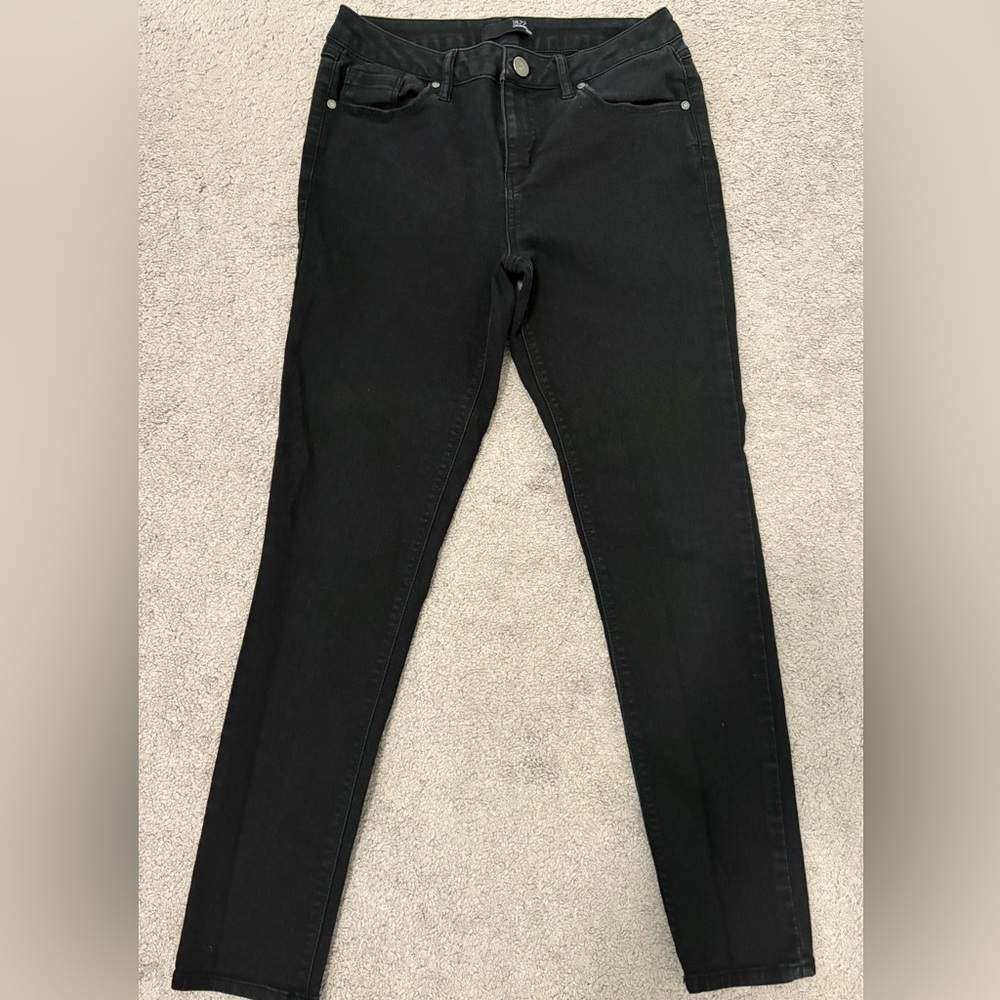 1822 Denim Ankle black Jeans Size 8
